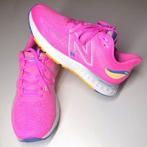 New Balance Women’s Fresh Foam X 880 Athletic Pink Running Sneakers Size-6 XWide